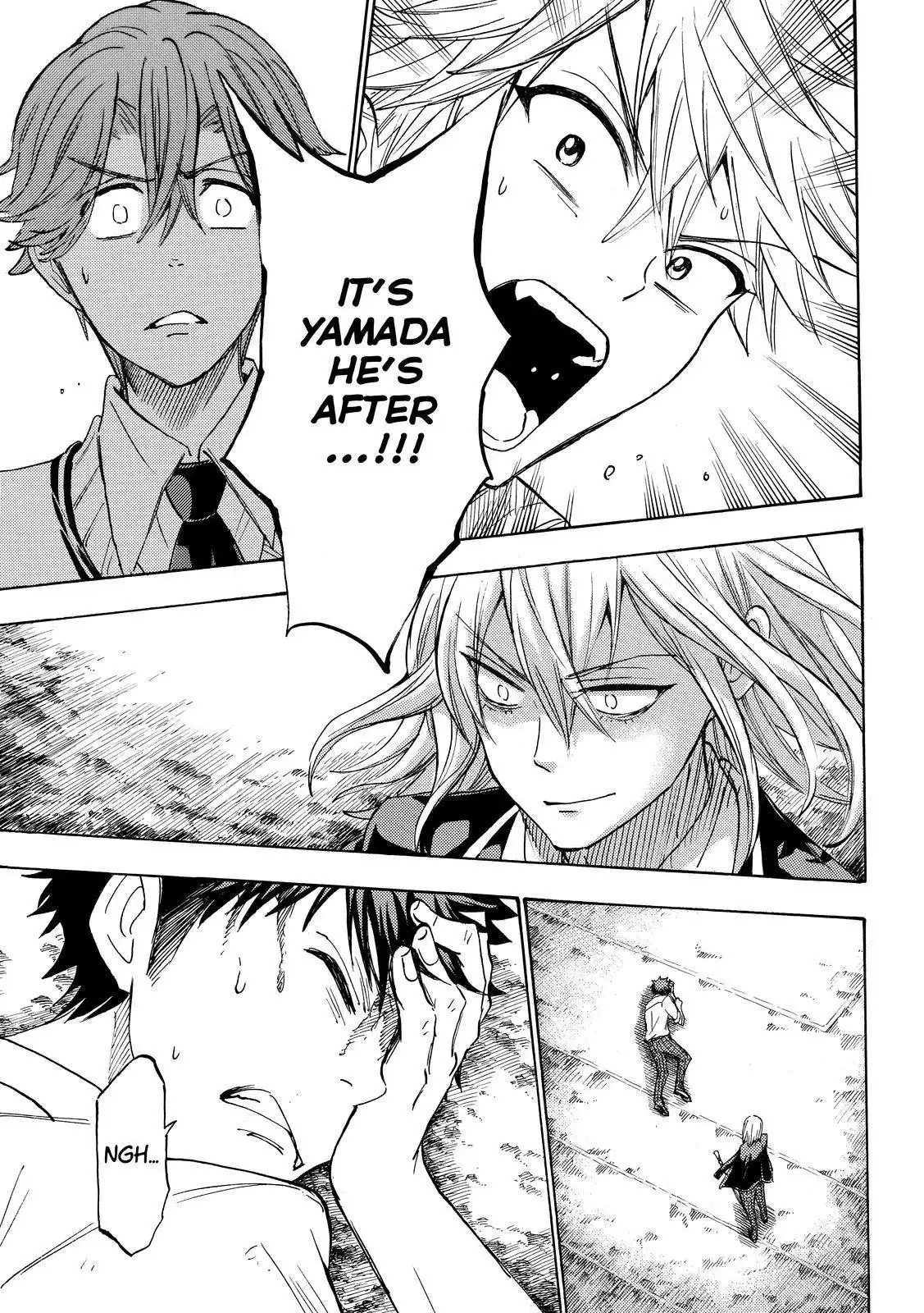 Yamada-kun to 7-nin no Majo Chapter 221 9